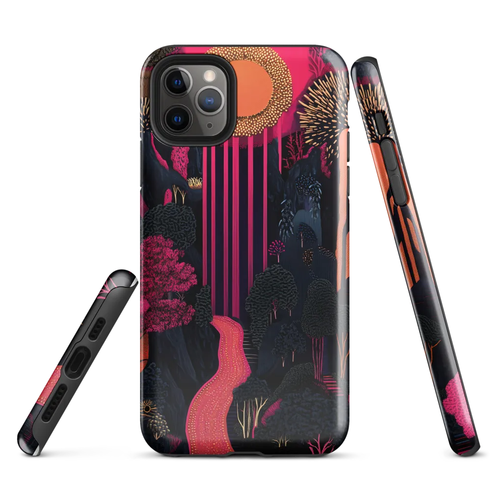 Whimsical River of Dreams | Phone Case |  11 Pro Max | Tough Case | Glossy