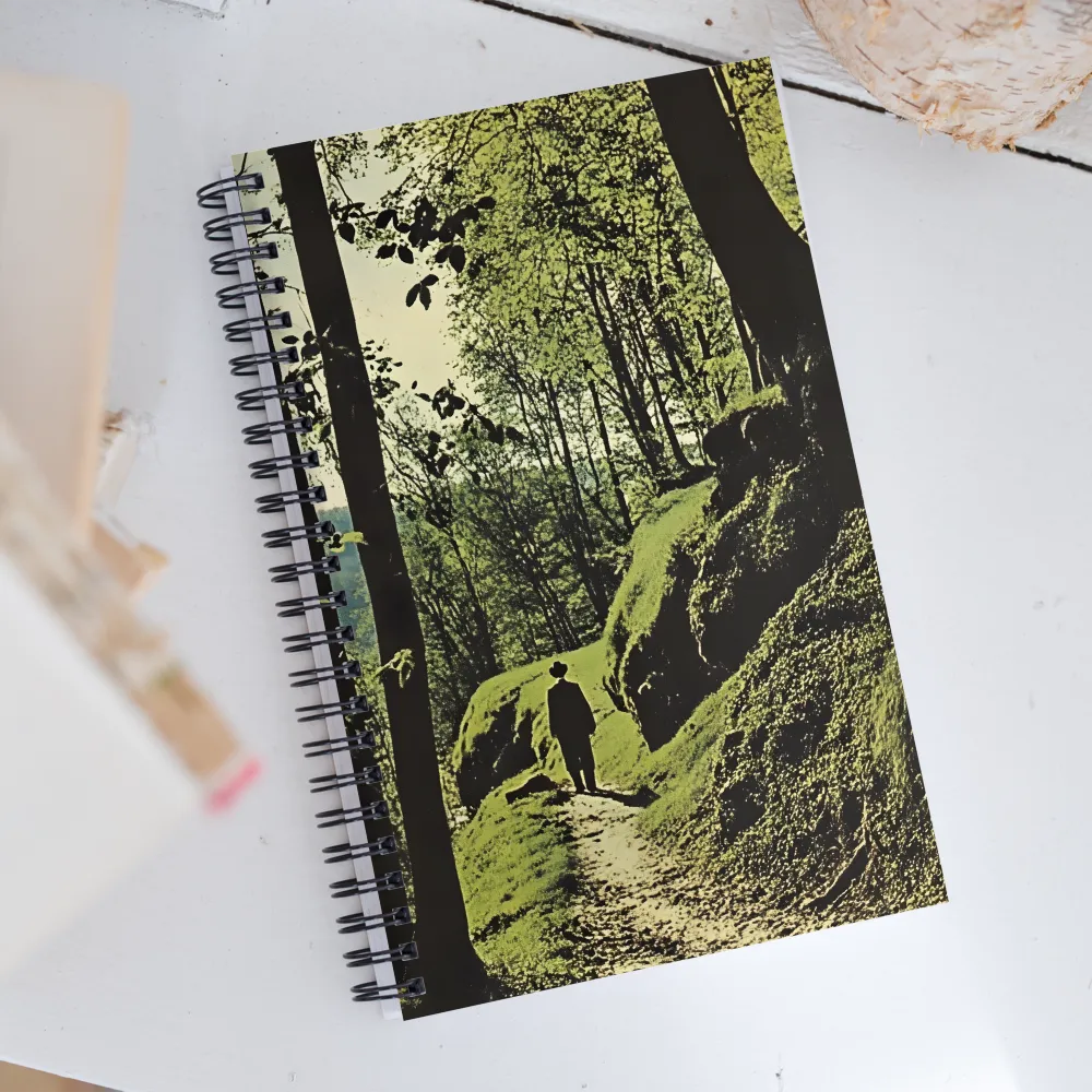 Solitude in Nature | Spiral Notebook