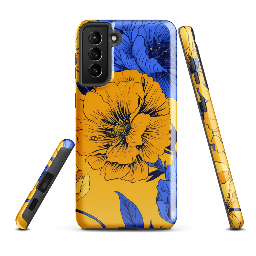 Vibrant Floral Harmony
