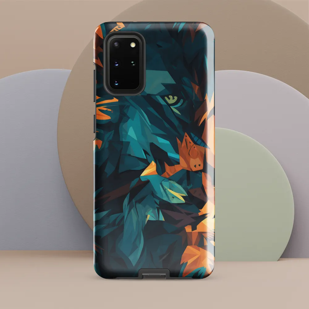 Wild Fusion: The Abstract Wolf