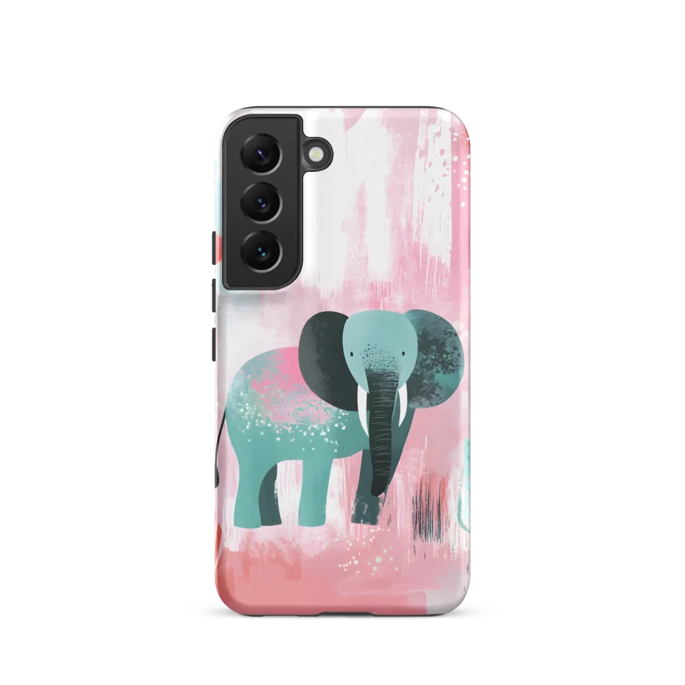 Whimsical Elegance: An Elephant's Serenade