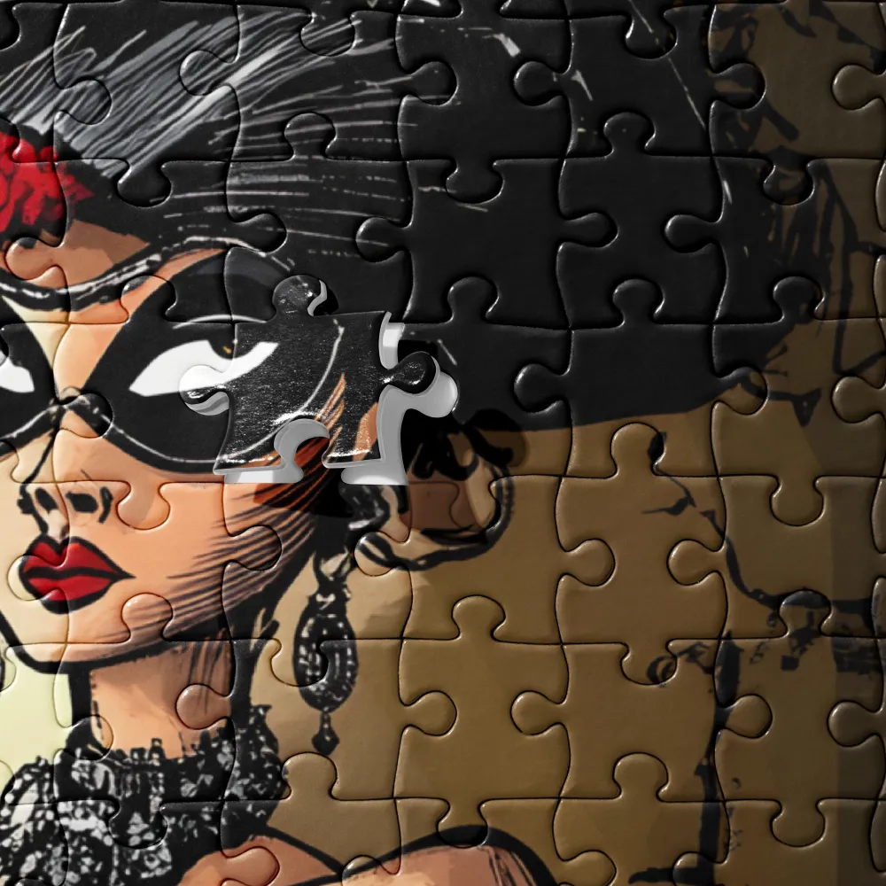 Chic Enigma | Jigsaw Puzzle | 252/520 pieces