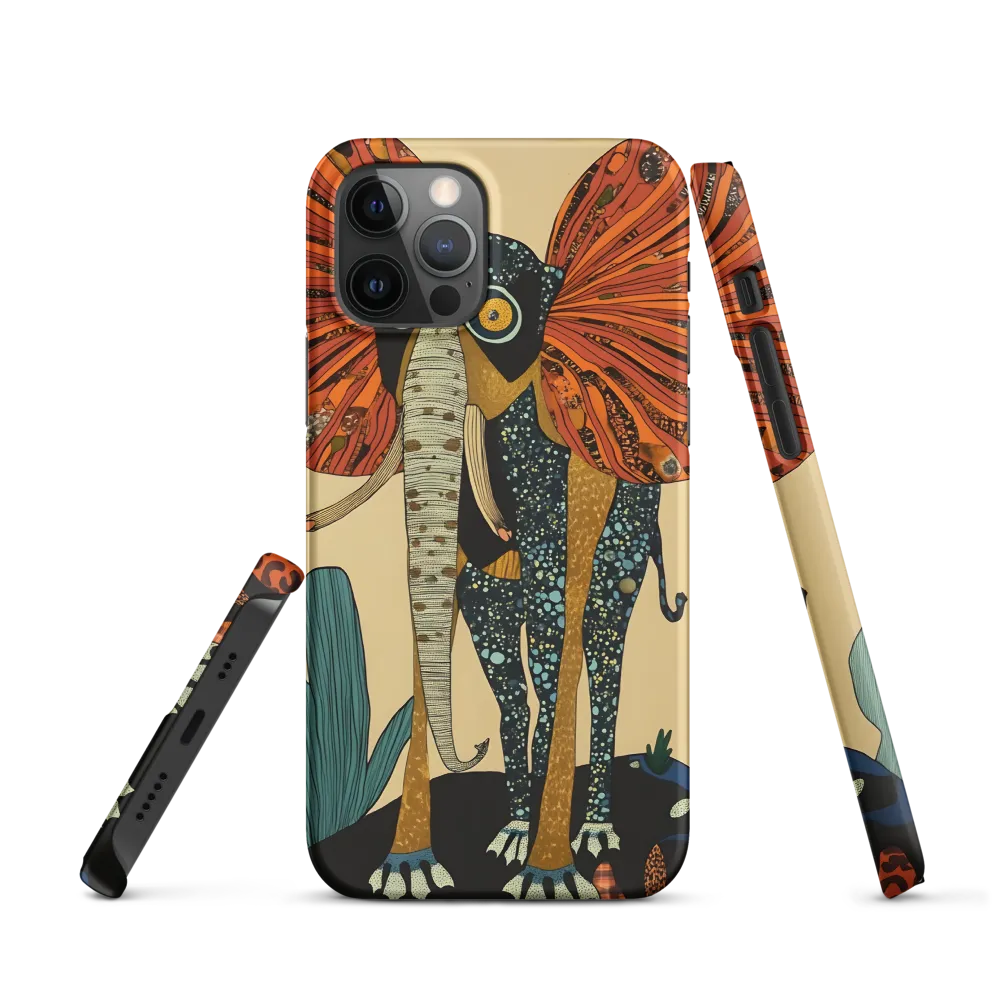 Whimsical Majesty: The Surreal Elephant