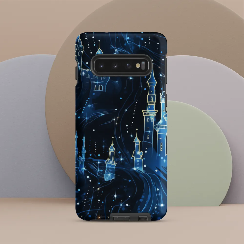 Dreamy Castles in a Starry Sky | Phone Case |  S10 | Tough Case | Matte