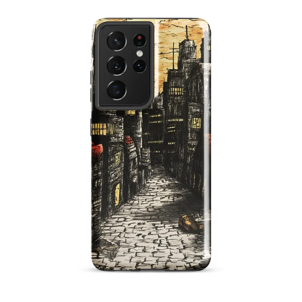 Urban Twilight: A Desolate Cityscape