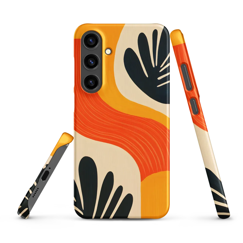 Flow of Nature | Phone Case |  S24 Plus | Snap Case | Matte