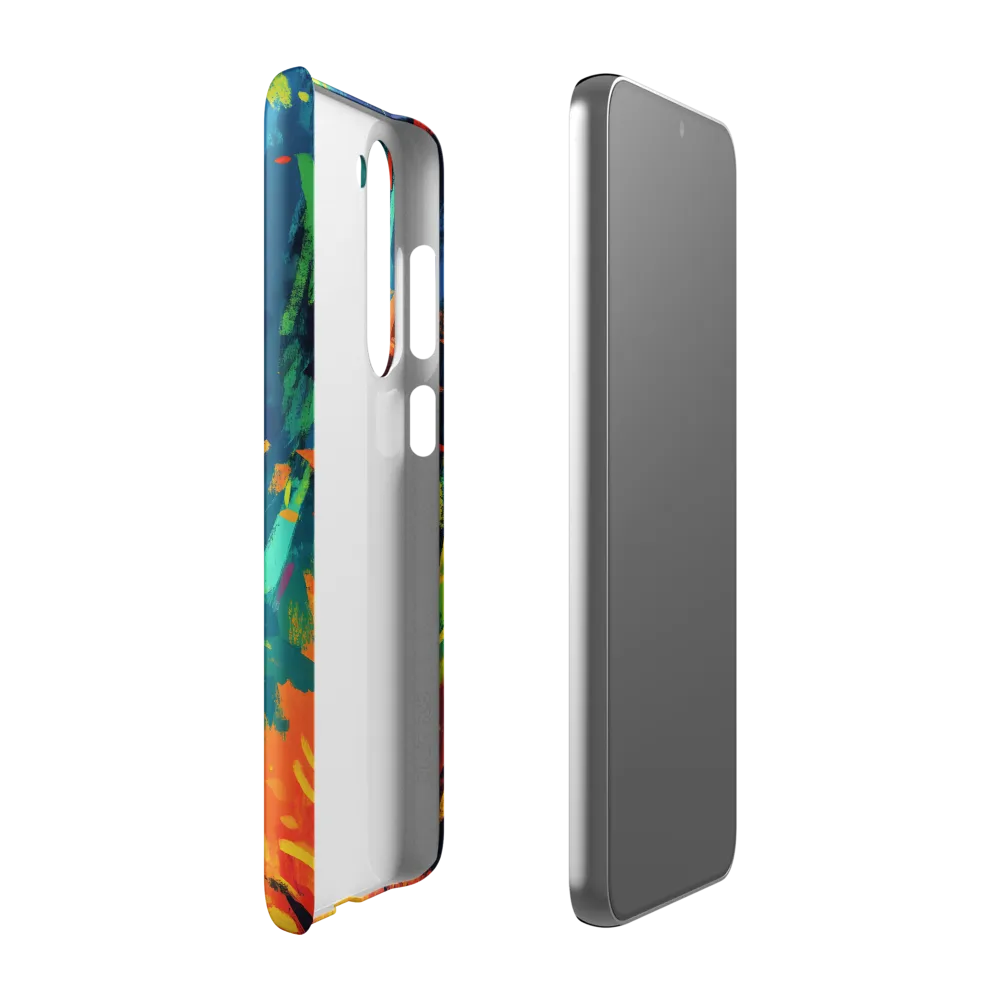 Joyful Escape into Nature | Phone Case |  S23 Plus | Snap Case | Matte