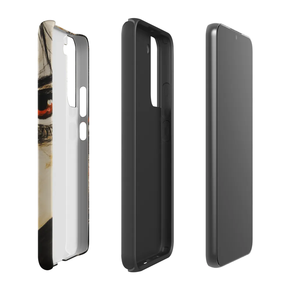 Gaze of Intensity | Phone Case |  S22 Plus | Tough Case | Matte