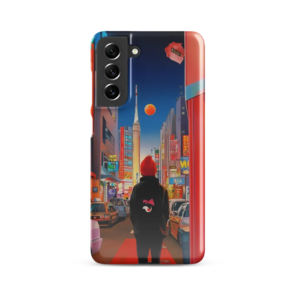 Urban Echoes: Twilight Dreams