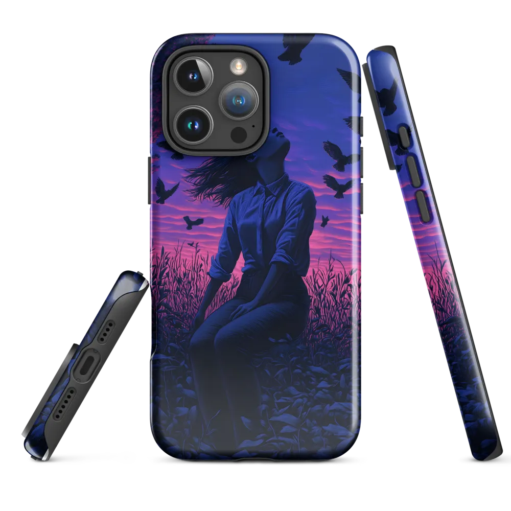 Awakening in Twilight | Phone Case |  16 Pro Max | Tough Case | Glossy