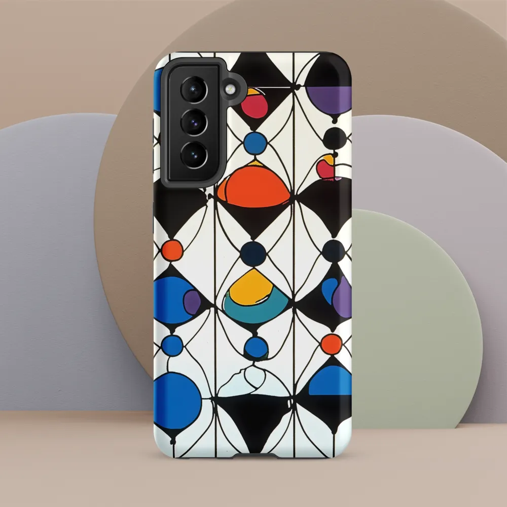 Rhythms of Color and Shape