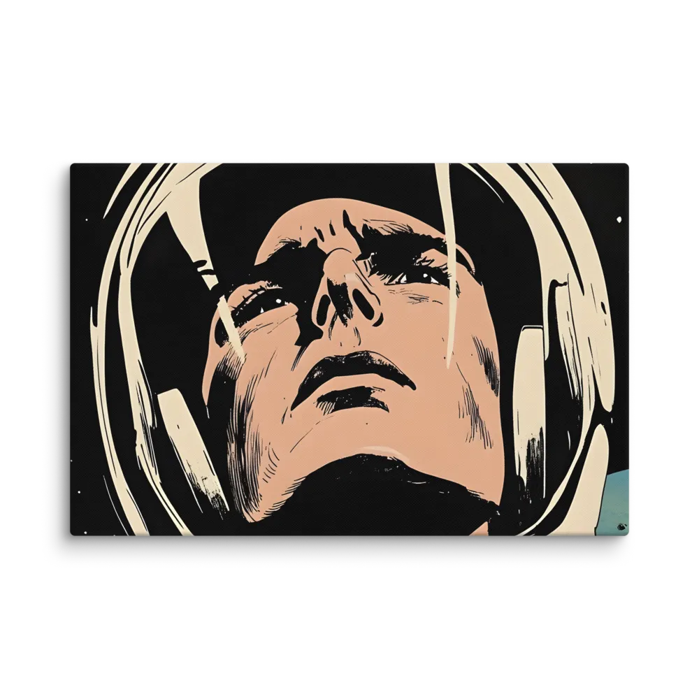 Gaze of the Astronaut | Canvas | 20″×30″