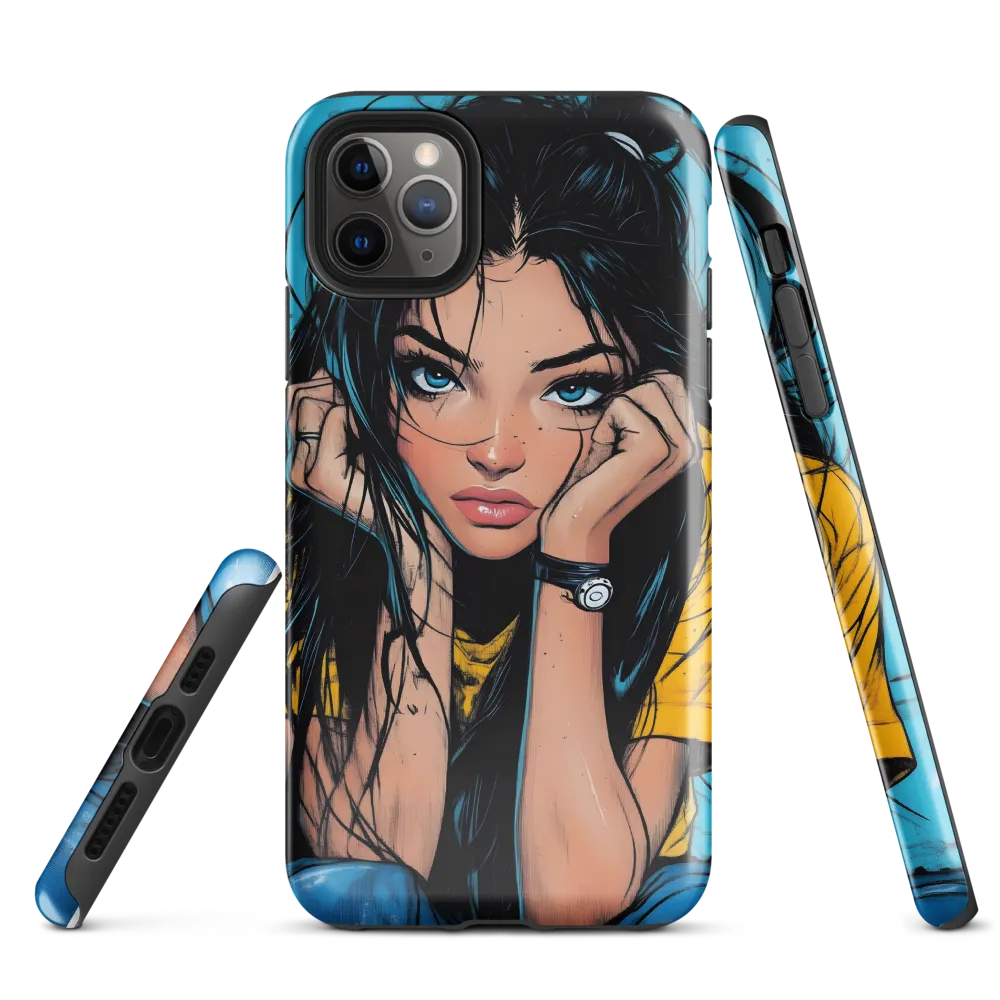 Contemplation in Color | Phone Case |  11 Pro Max | Tough Case | Glossy