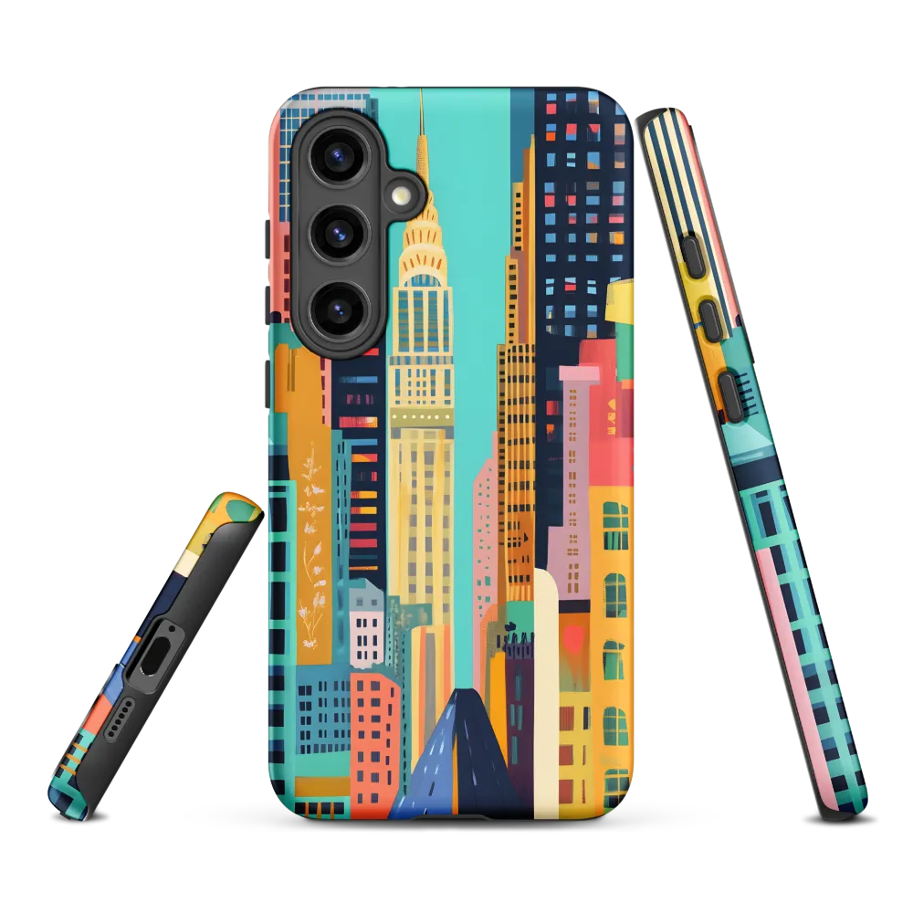 Vibrant Cityscape: A Modern Urban Journey