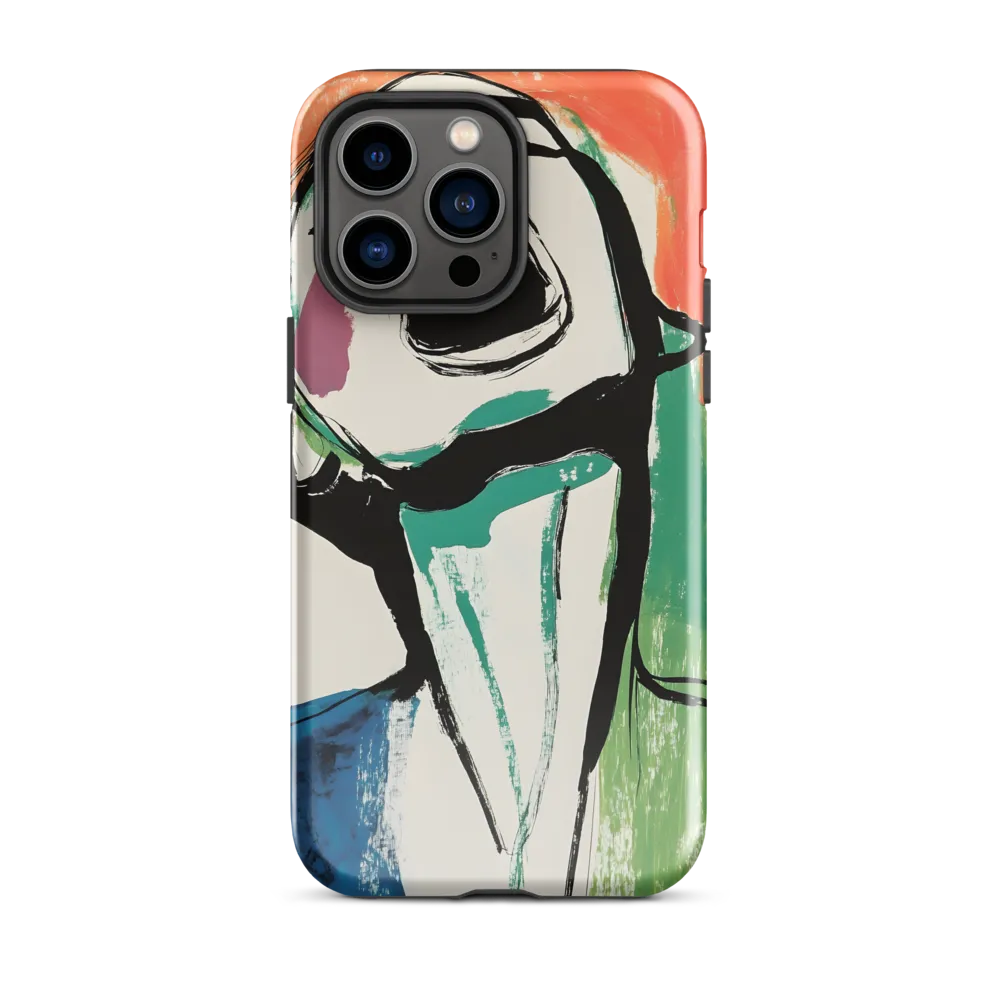 Awakening of the Soul | Phone Case |  14 Pro Max | Tough Case | Glossy