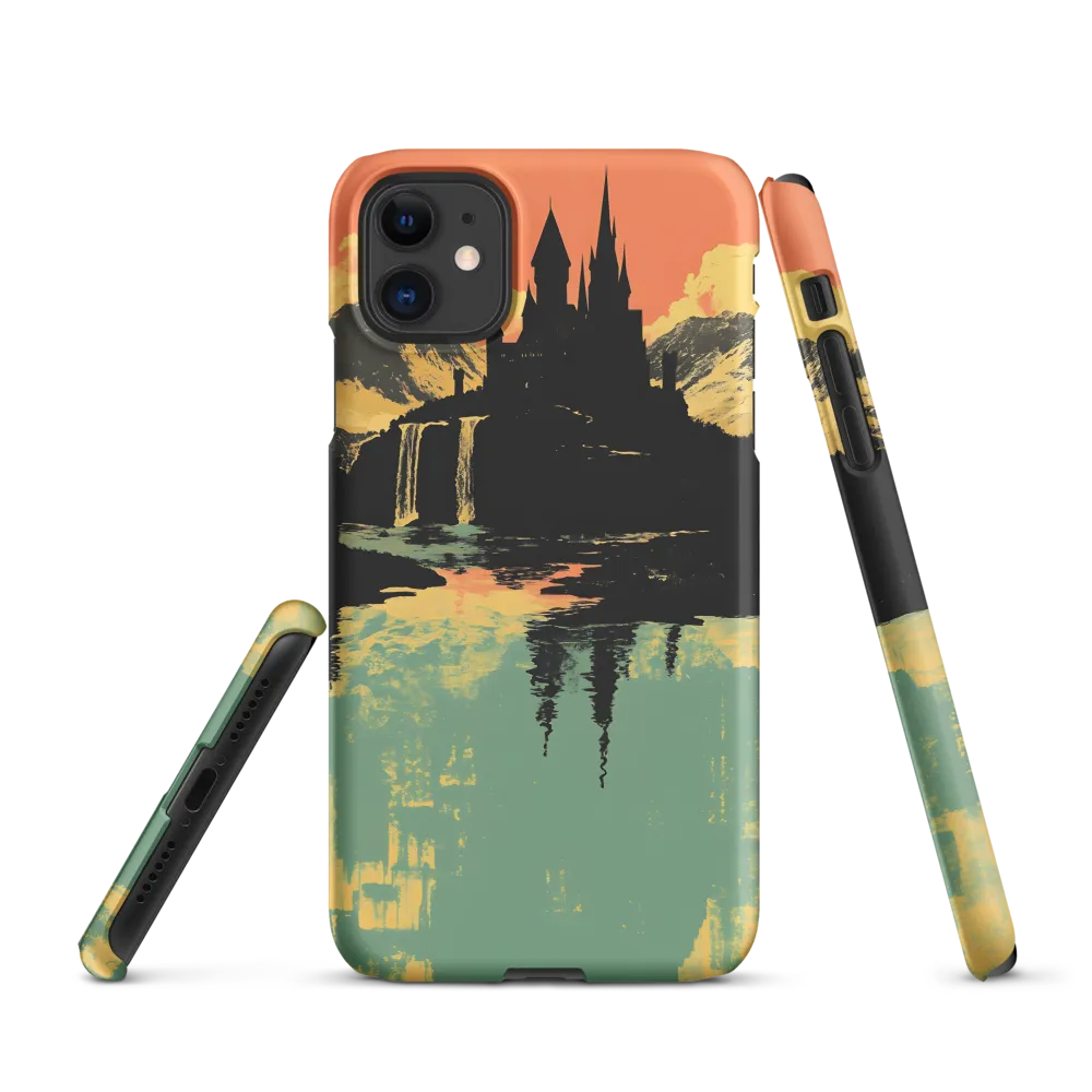 Mystical Castle in a Dreamscape
