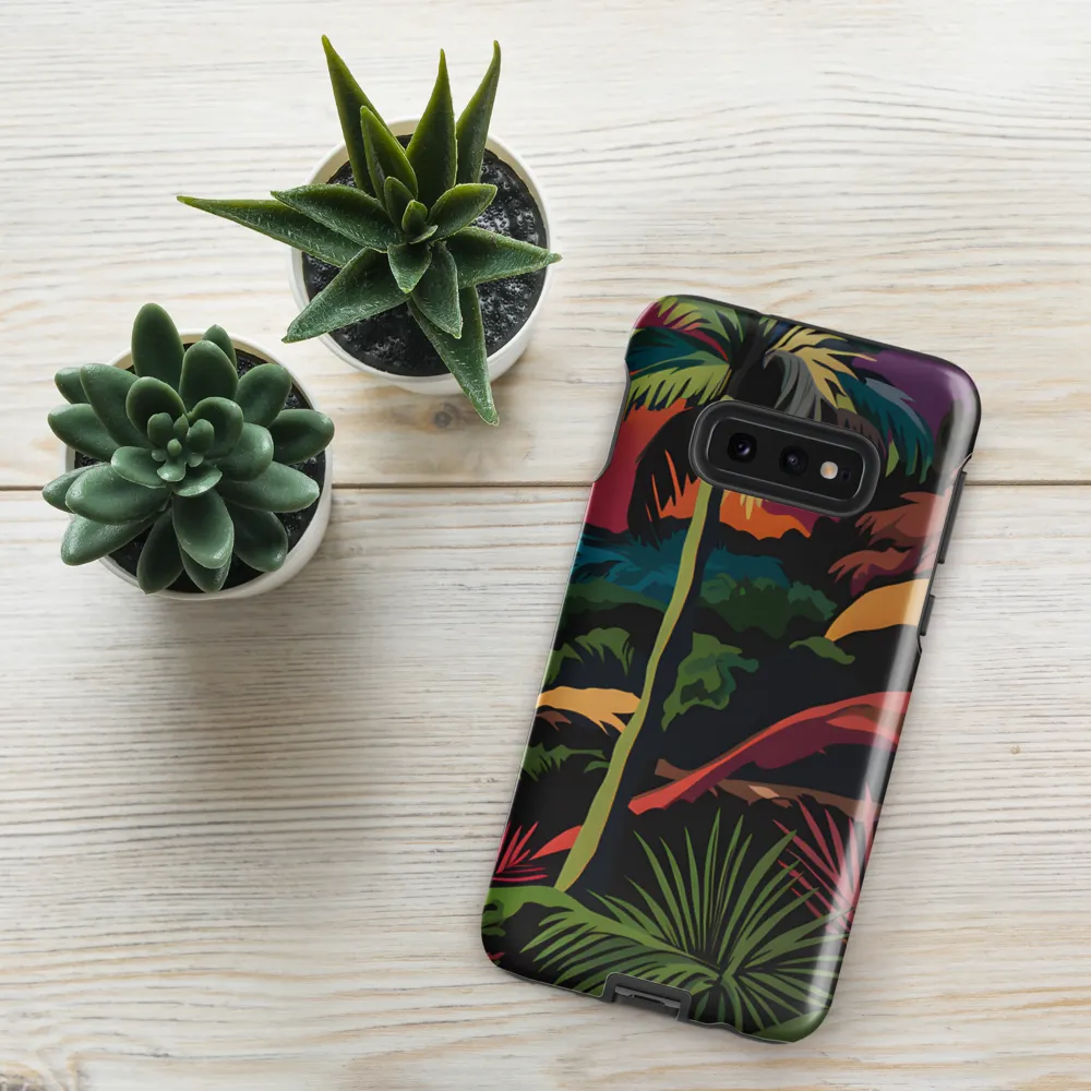 Tropical Sunset Escape