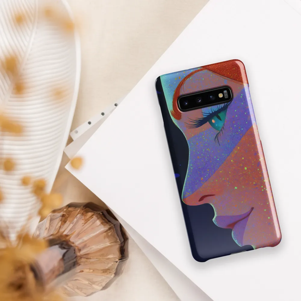 Vibrant Essence | Phone Case |  S10 Plus | Snap Case | Glossy