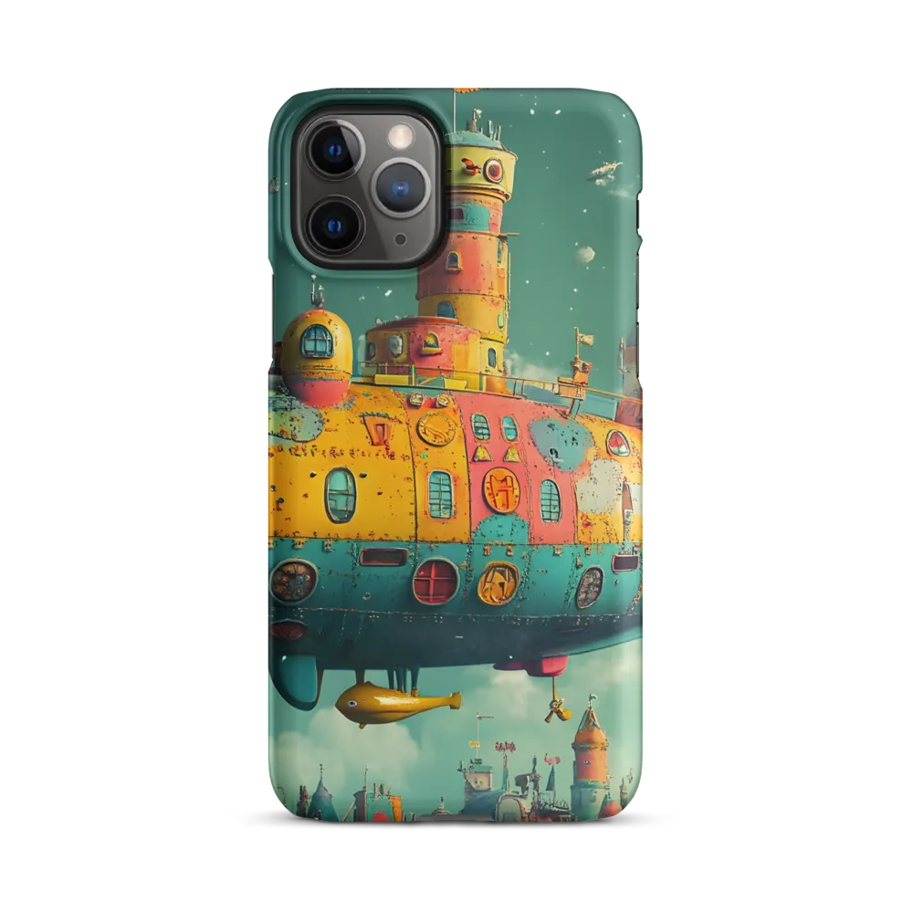 Submerged Dreams: A Whimsical Voyage
