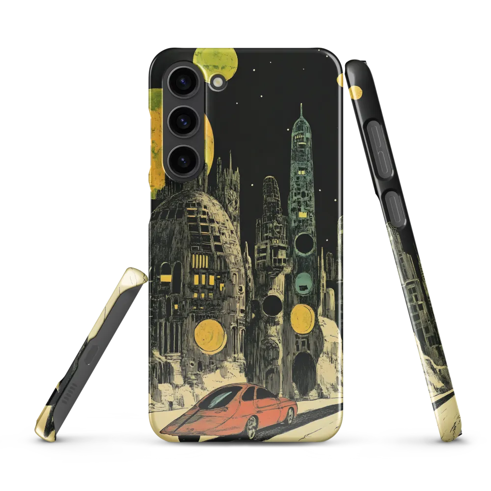 Odyssey in a Futuristic City