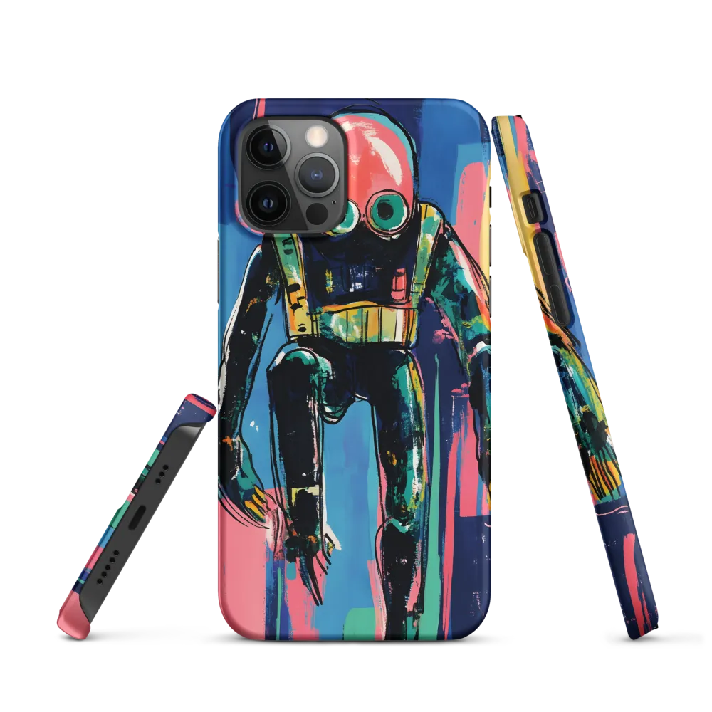 Diver in Vibrant Motion