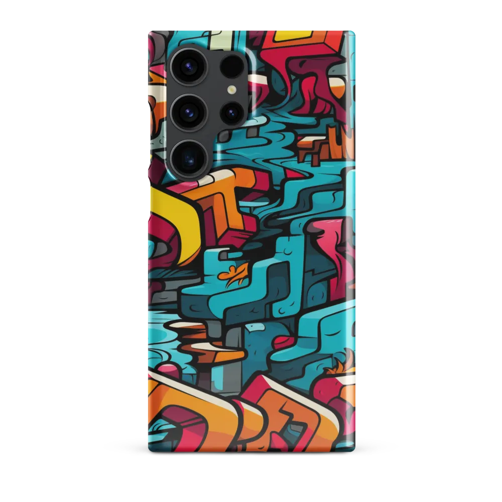 Urban Flow: A Graffiti Odyssey