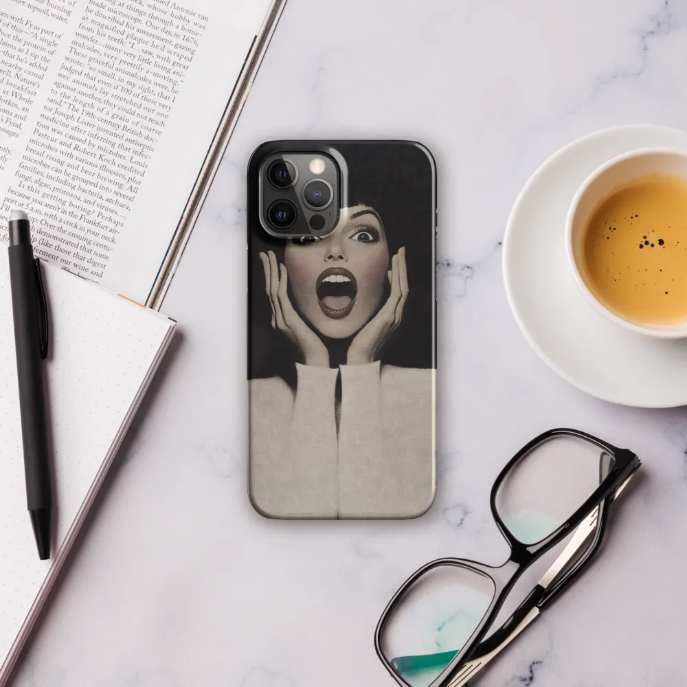 Eloquent Expression | Phone Case |  12 Pro Max | Snap Case | Glossy