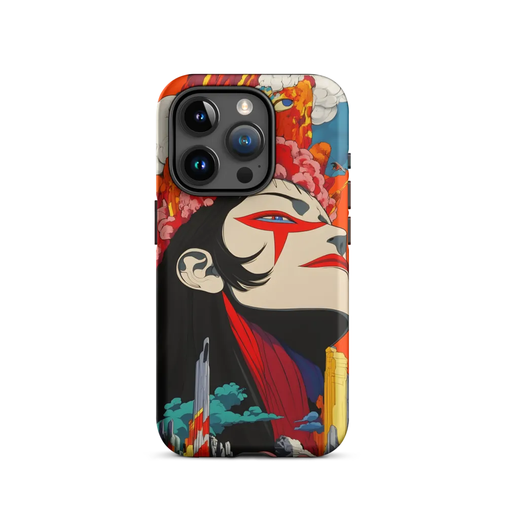 Eruption of Power | Phone Case |  15 Pro | Tough Case | Matte