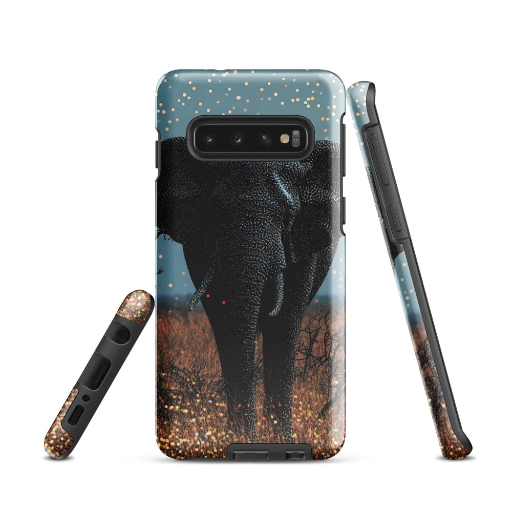 Majestic Presence: The Surreal Elephant