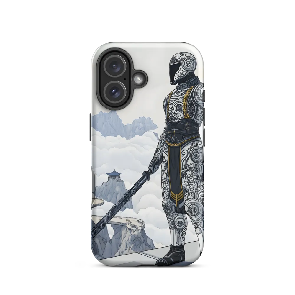 Guardian of the Clouded Realm | Phone Case