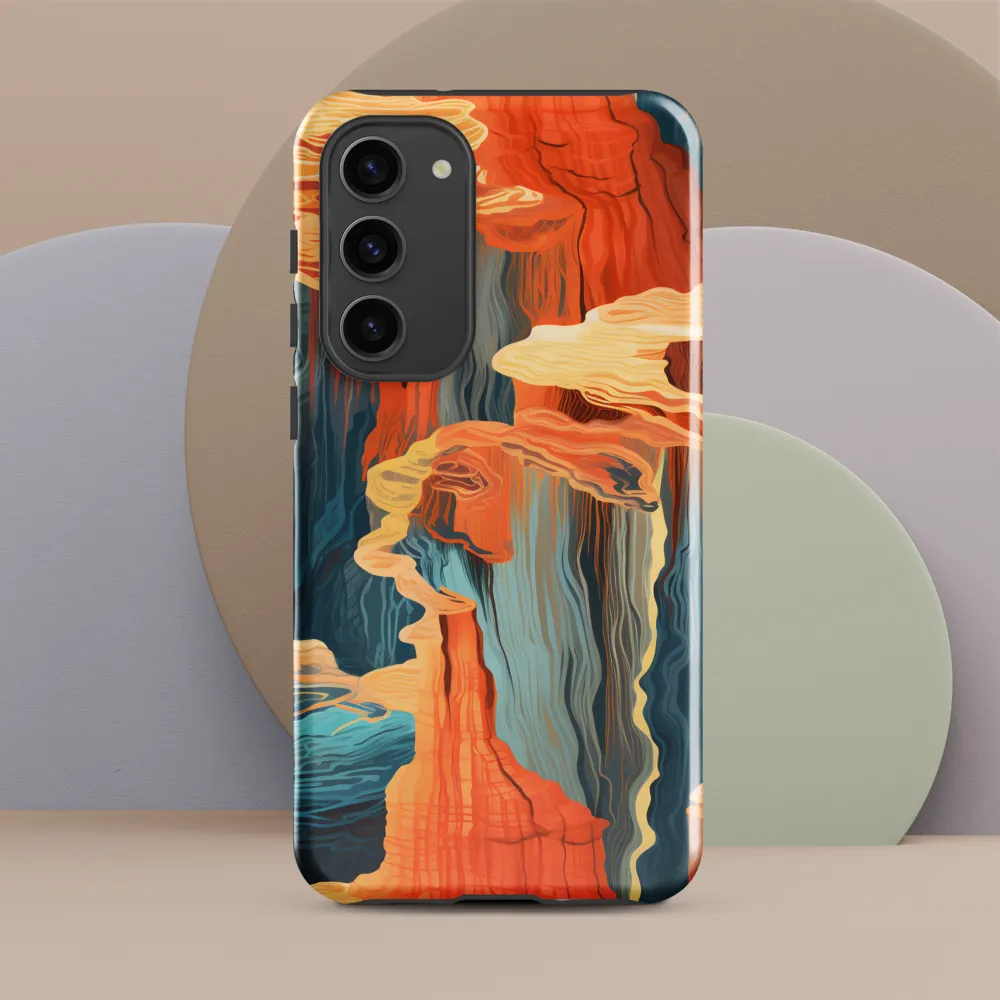 Ethereal Canyon Dreamscape