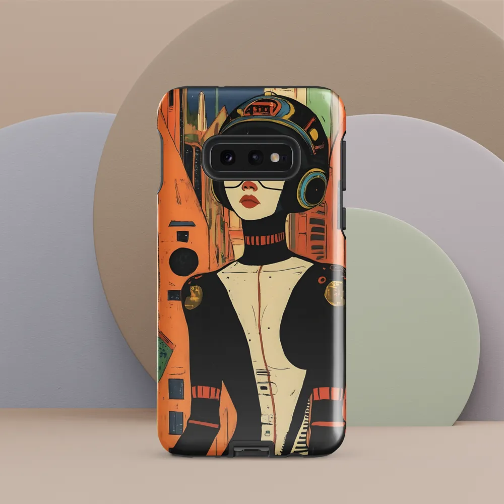 Futuristic Portrait of a Woman