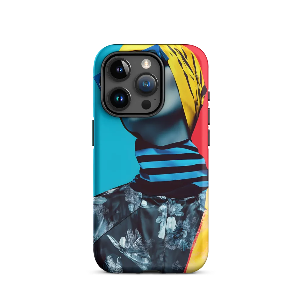 Vibrant Elegance in Modern Fashion | Phone Case |  15 Pro | Tough Case | Matte