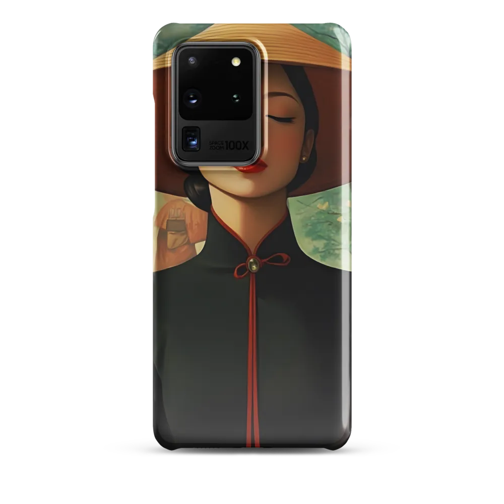 Elegance in Tranquility | Phone Case |  S20 Ultra | Snap Case | Glossy