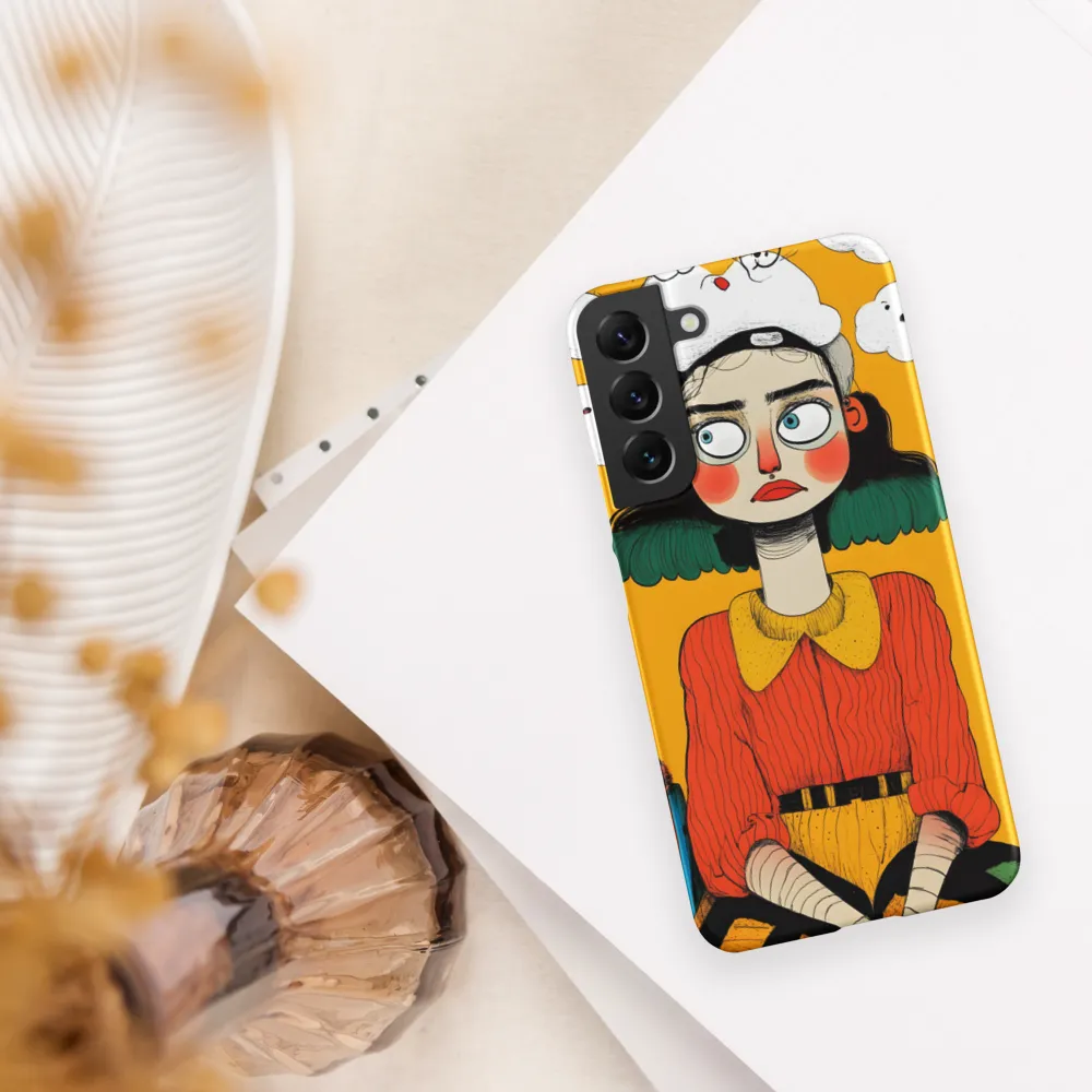 Dreamy Whimsy | Phone Case |  S22 Plus | Snap Case | Matte
