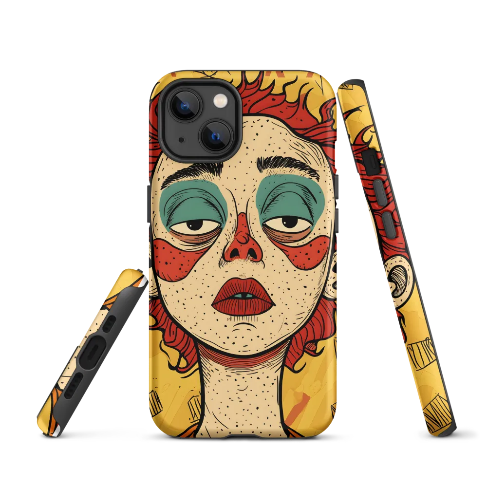 Contemplative Clown