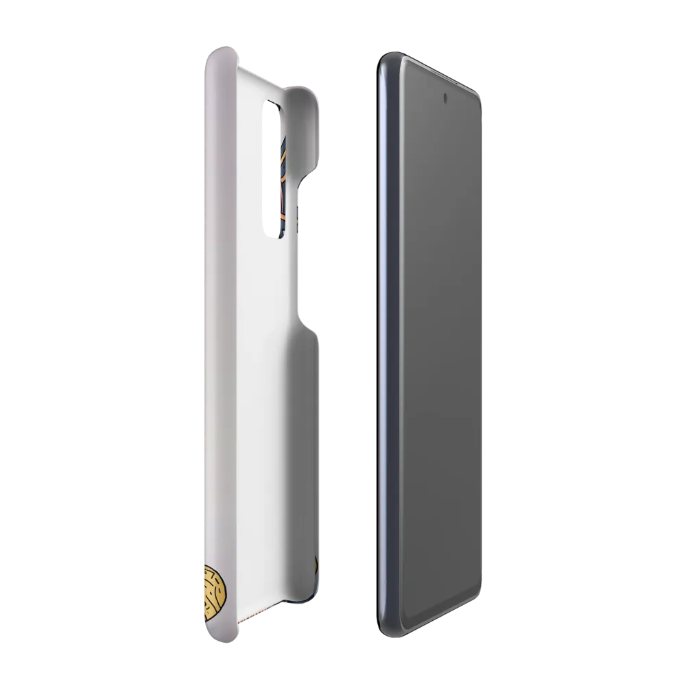 Contemplation in Color | Phone Case |  S20 FE | Snap Case | Matte