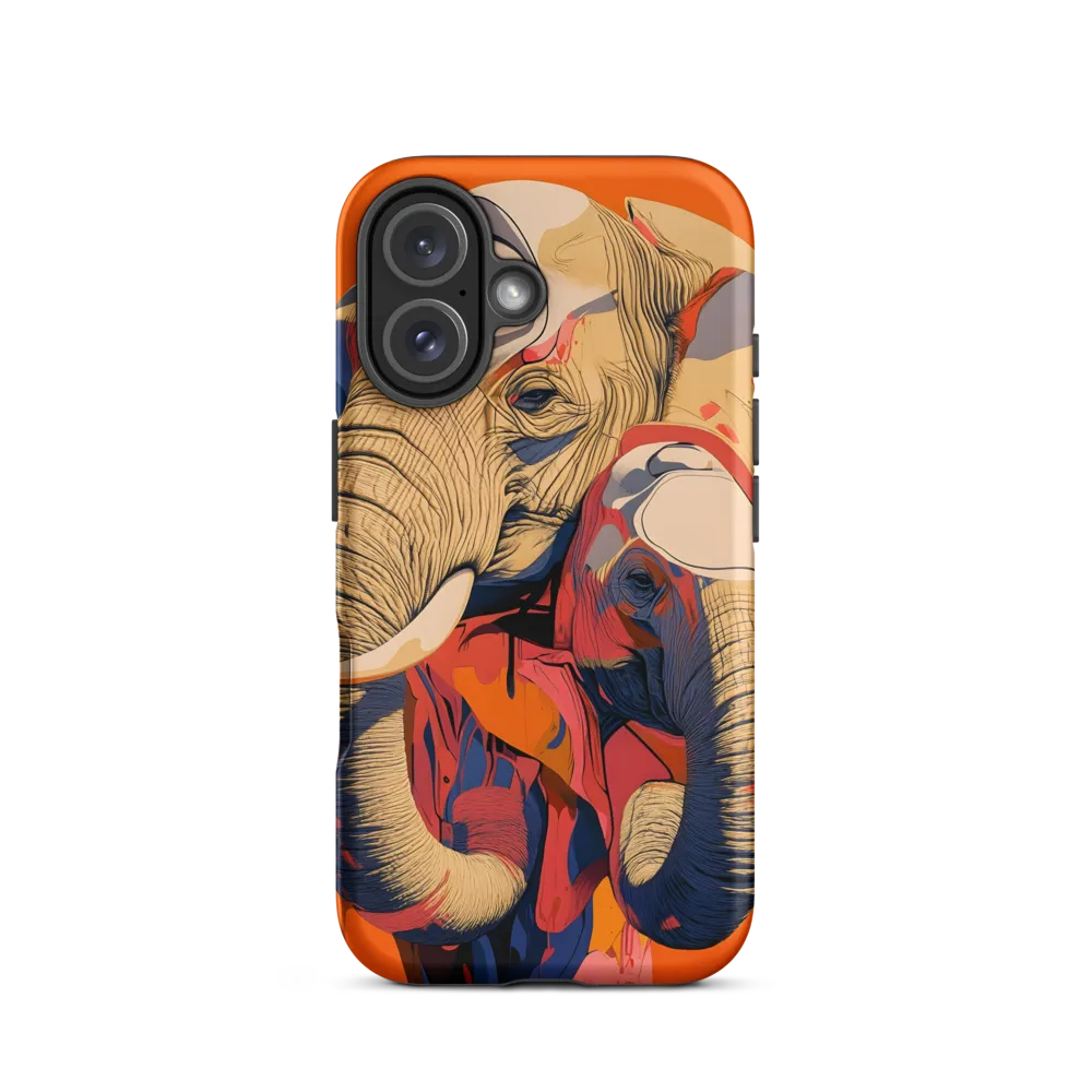 Embrace of Majesty | Phone Case |  16 | Tough Case | Matte