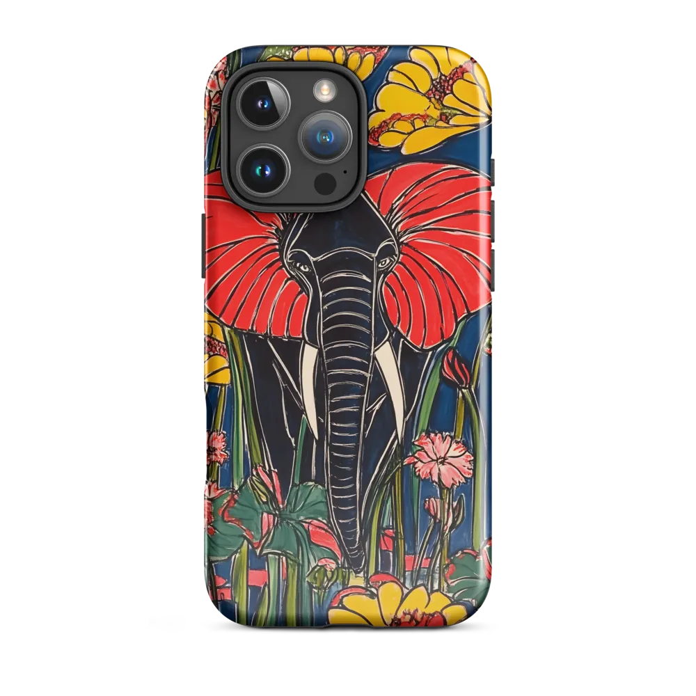 Elephant in Bloom