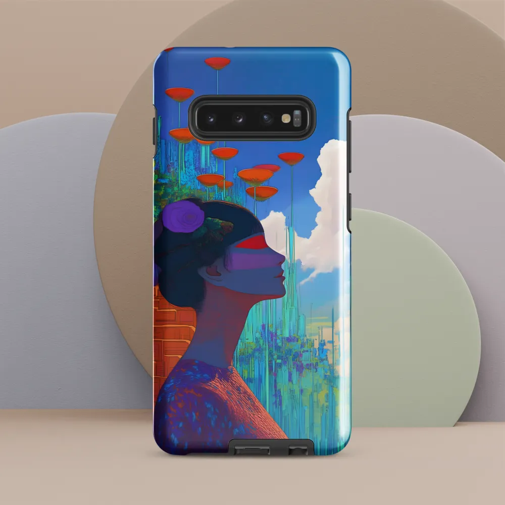 Reflections of a Dream | Phone Case |  S10 Plus | Tough Case | Glossy