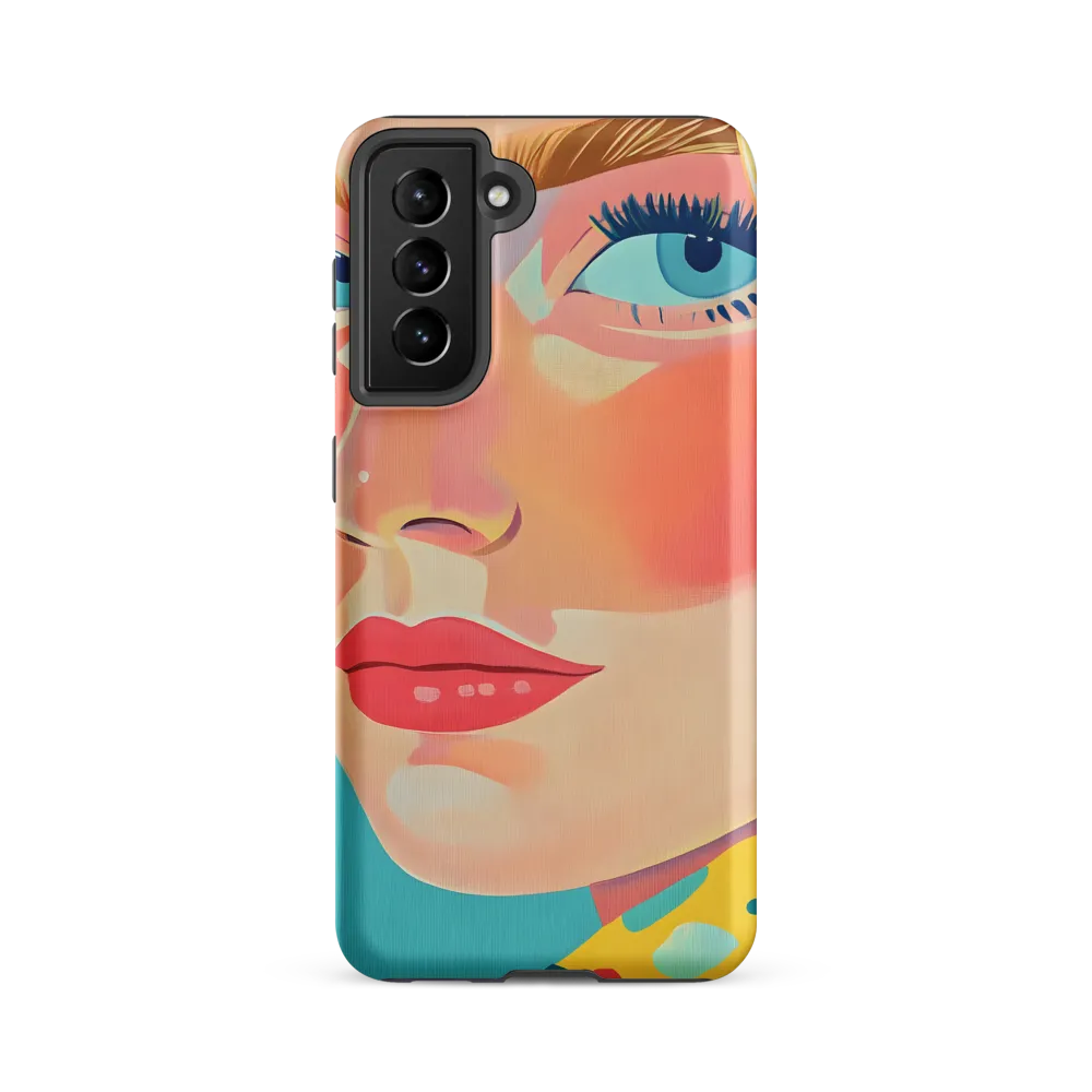 Vibrant Elegance: A Pop Art Portrait