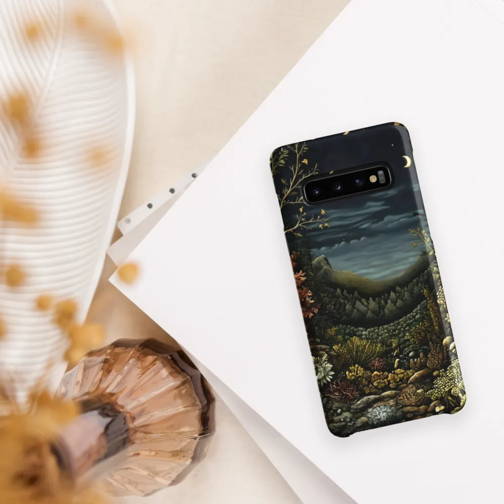 Celestial Reverie in a Serene Landscape