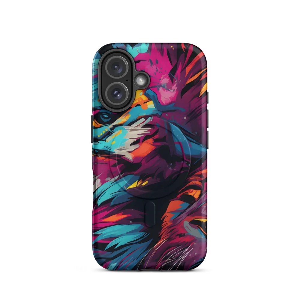 Vivid Majesty: The Modern Lion
