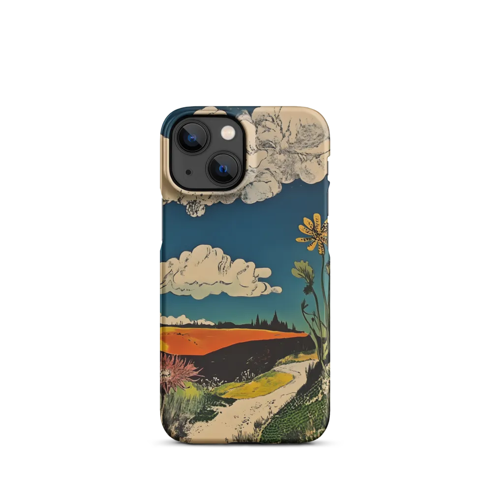 Surreal Blooming Landscape