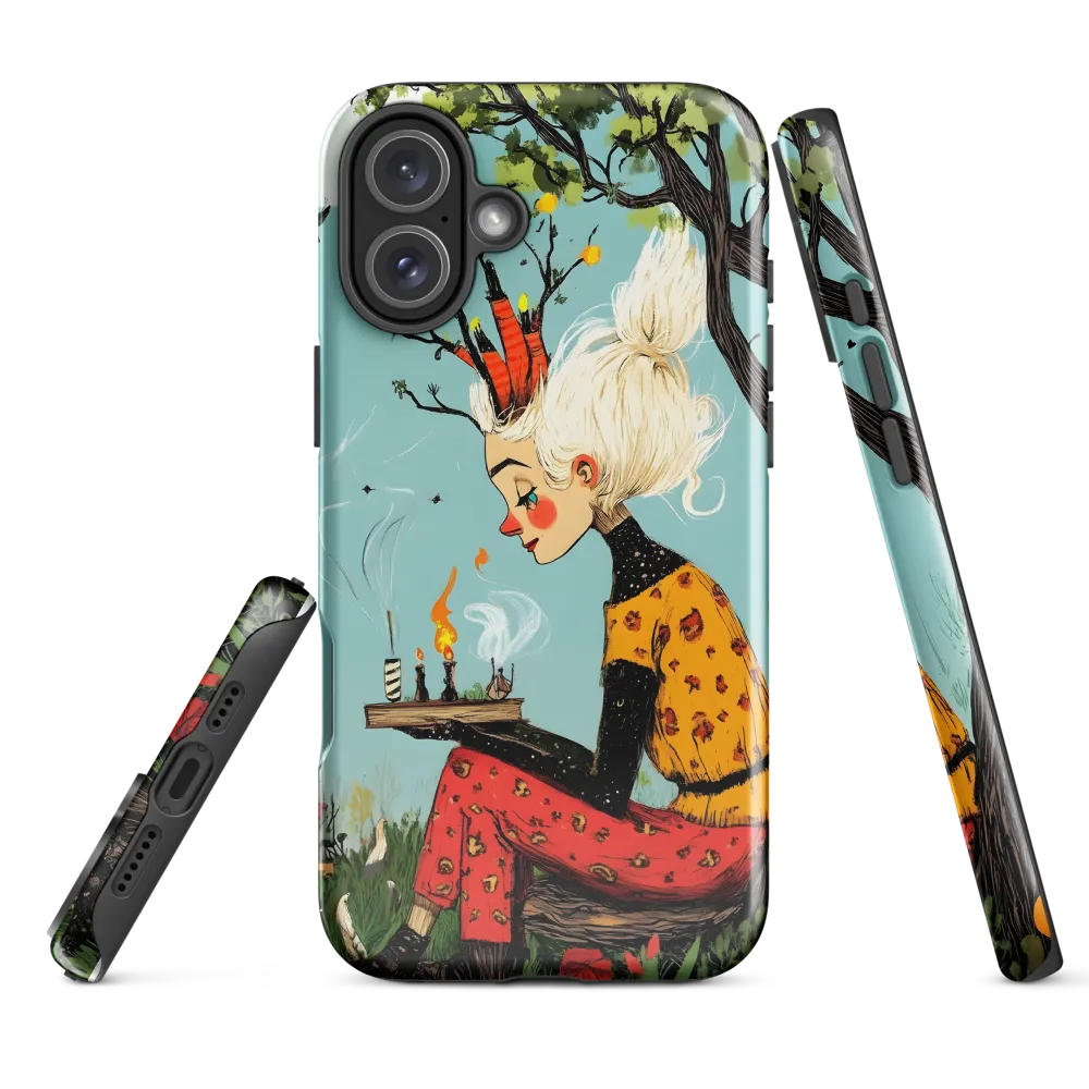 Whimsical Nature Girl