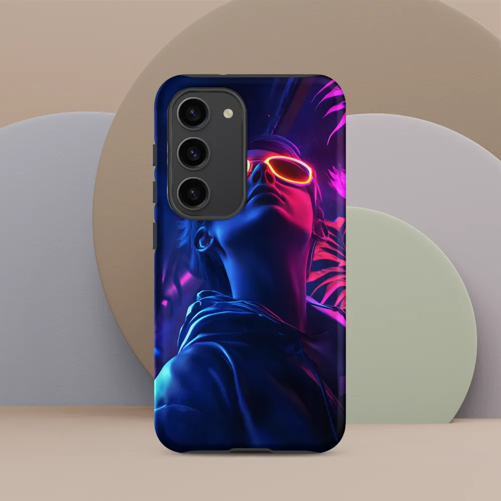 Neon Dreams: A Cyberpunk Portrait
