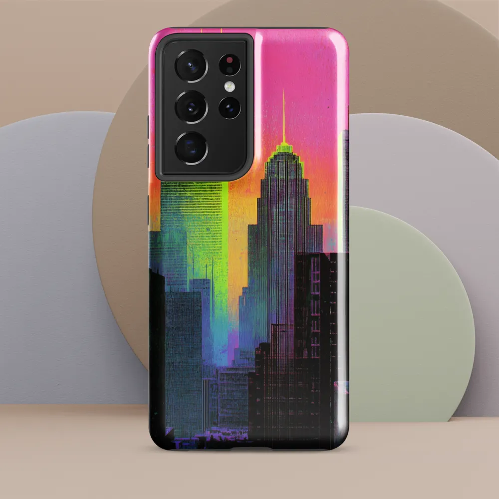 Neon Dreamscape: A Synthwave City