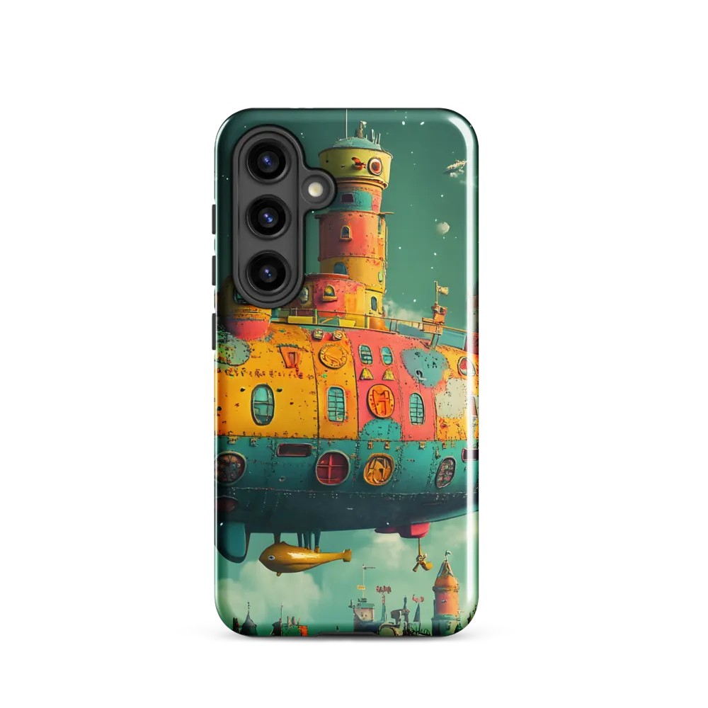 Submerged Dreams: A Whimsical Voyage