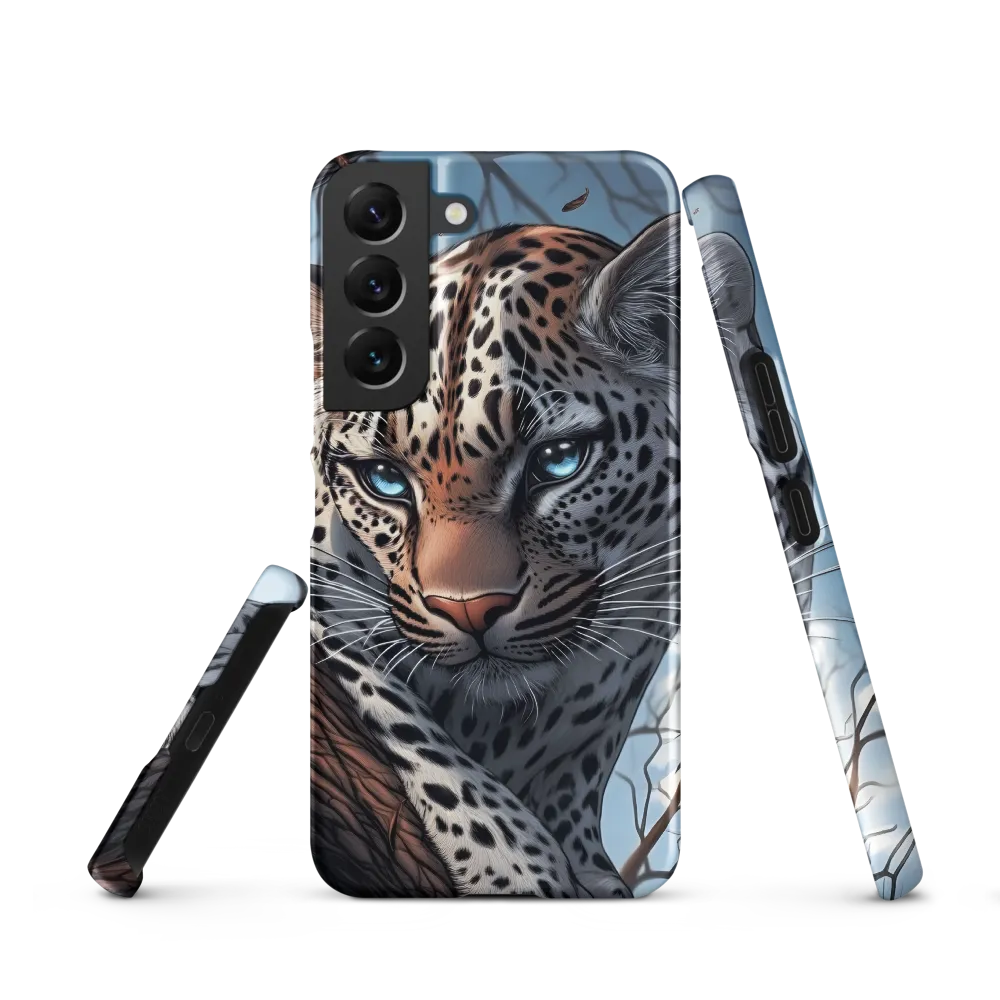 Silent Vigil: The Enigmatic Leopard