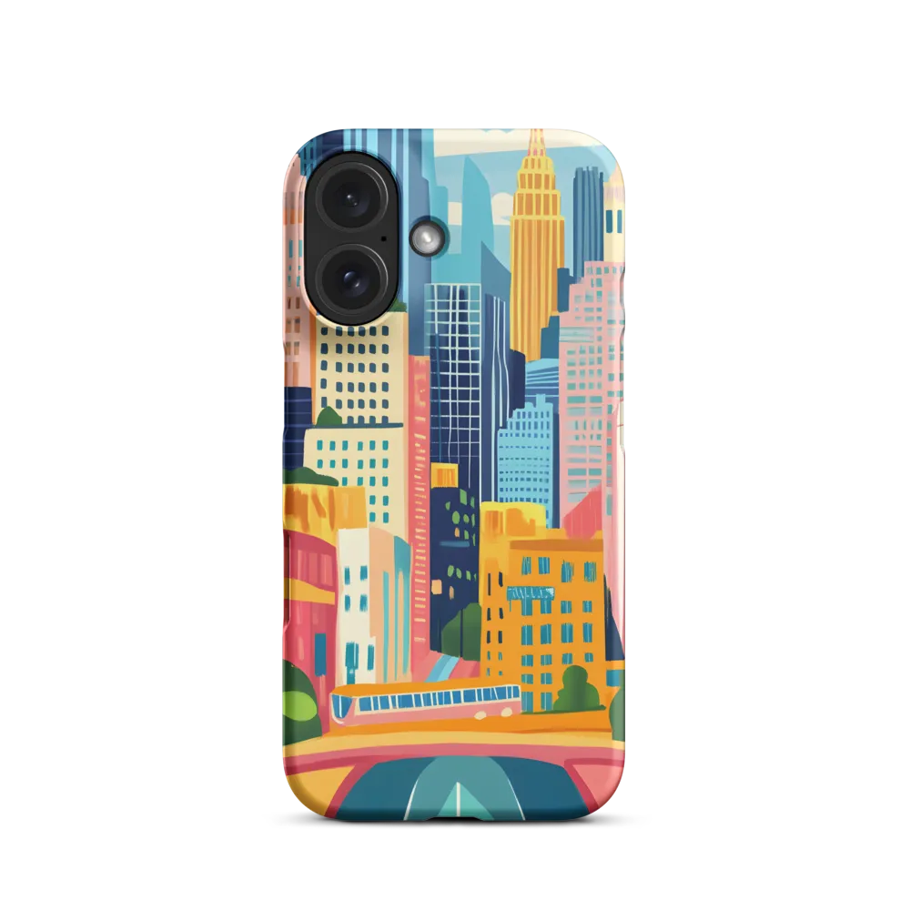 Energetic Cityscape
